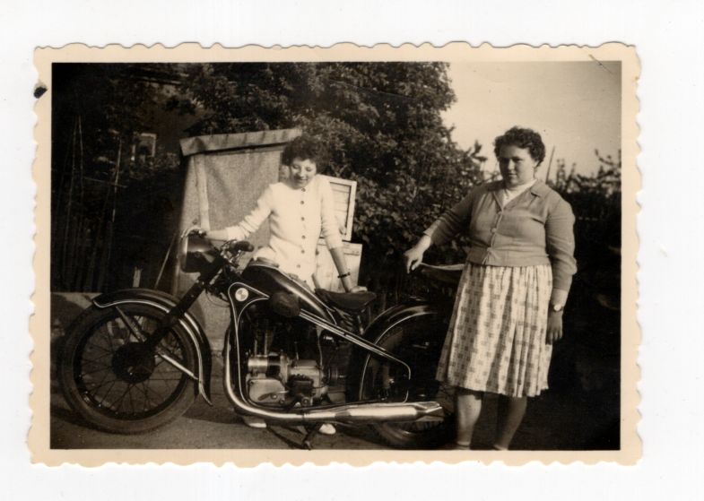 Foto EMW Motorrad um 1960 