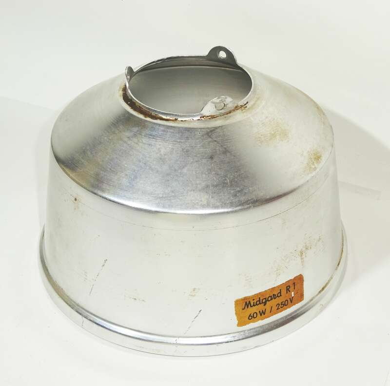 Alte Lampenschirm Midgard R1 60 W 250 V Aluminium Ersatzschirm