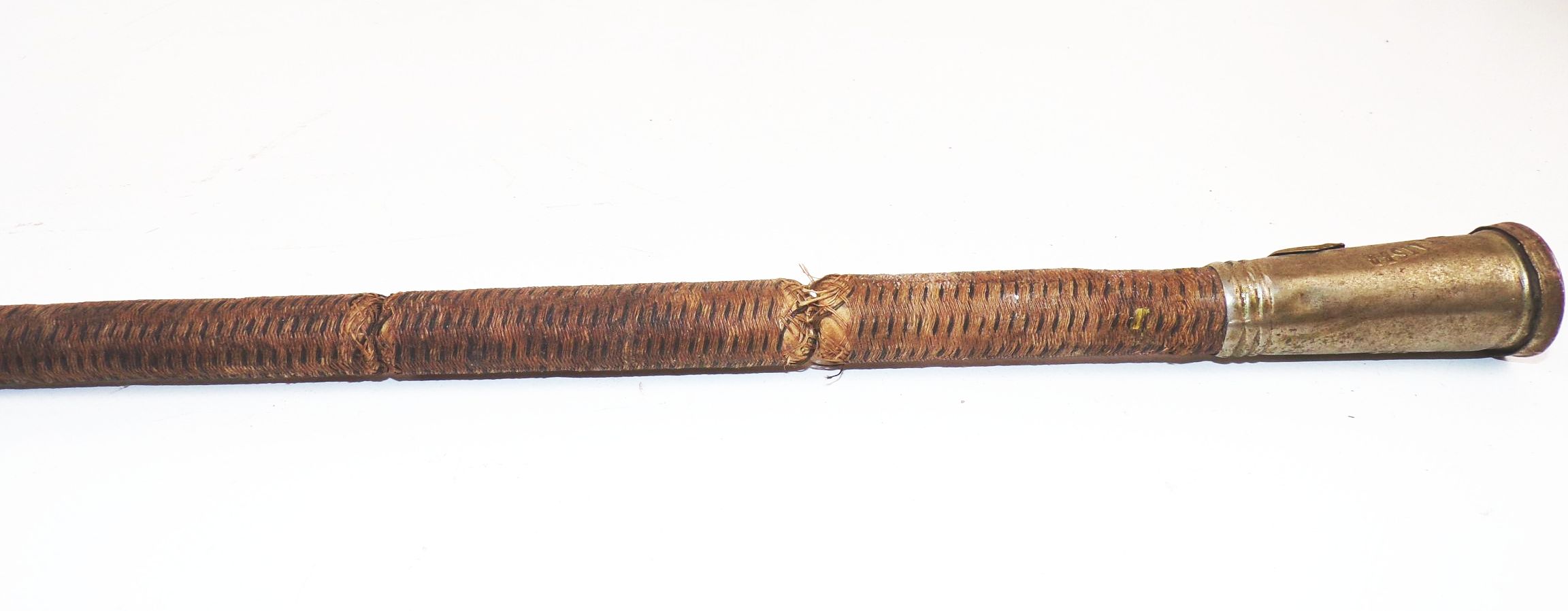 Gerte Meine Dienstzeit Kaiser Wilhelm II Kavallierie 1 Wk Reitergerte Peitsche 