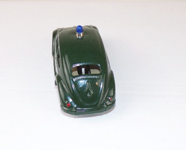 CKO VW Käfer Polizei DRGM 403 Made in Western Germany CKO VW Käfer Polizei DRGM 403 Made in Western Germany