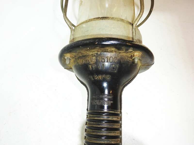 Aka Electric Handlampe Werkstattlampe Baulampe Industrie Design Loft true Vintage 