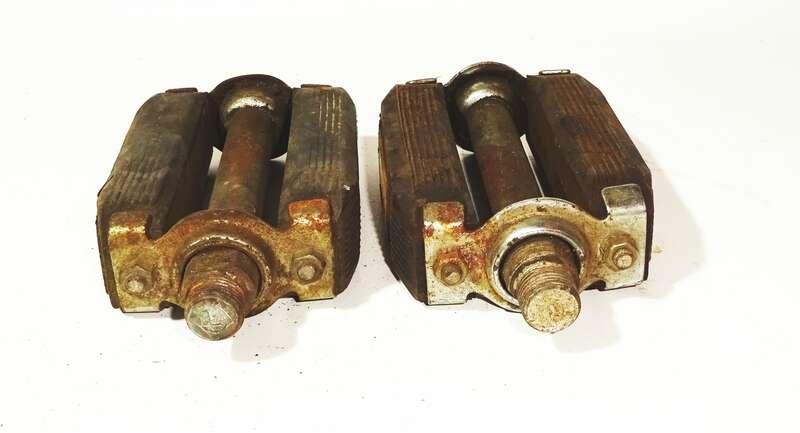 Fahrradpedalen Oldtimer bicycle Vintage Pedale Fahrrad