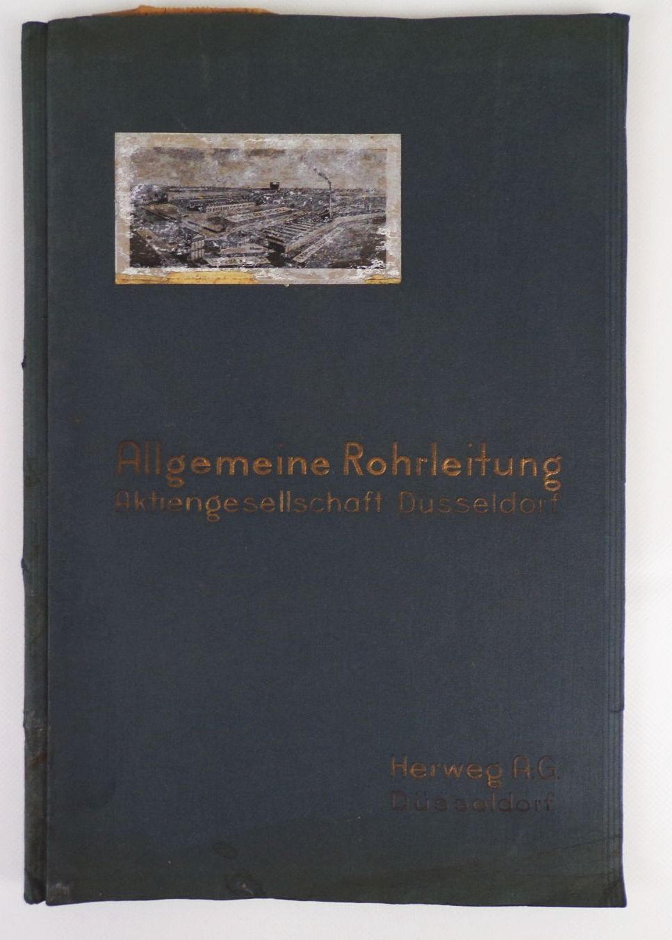 Hefter Allgemeine Rohrleitung Aktiengesellschaft Düsseldorf ARG um 1935