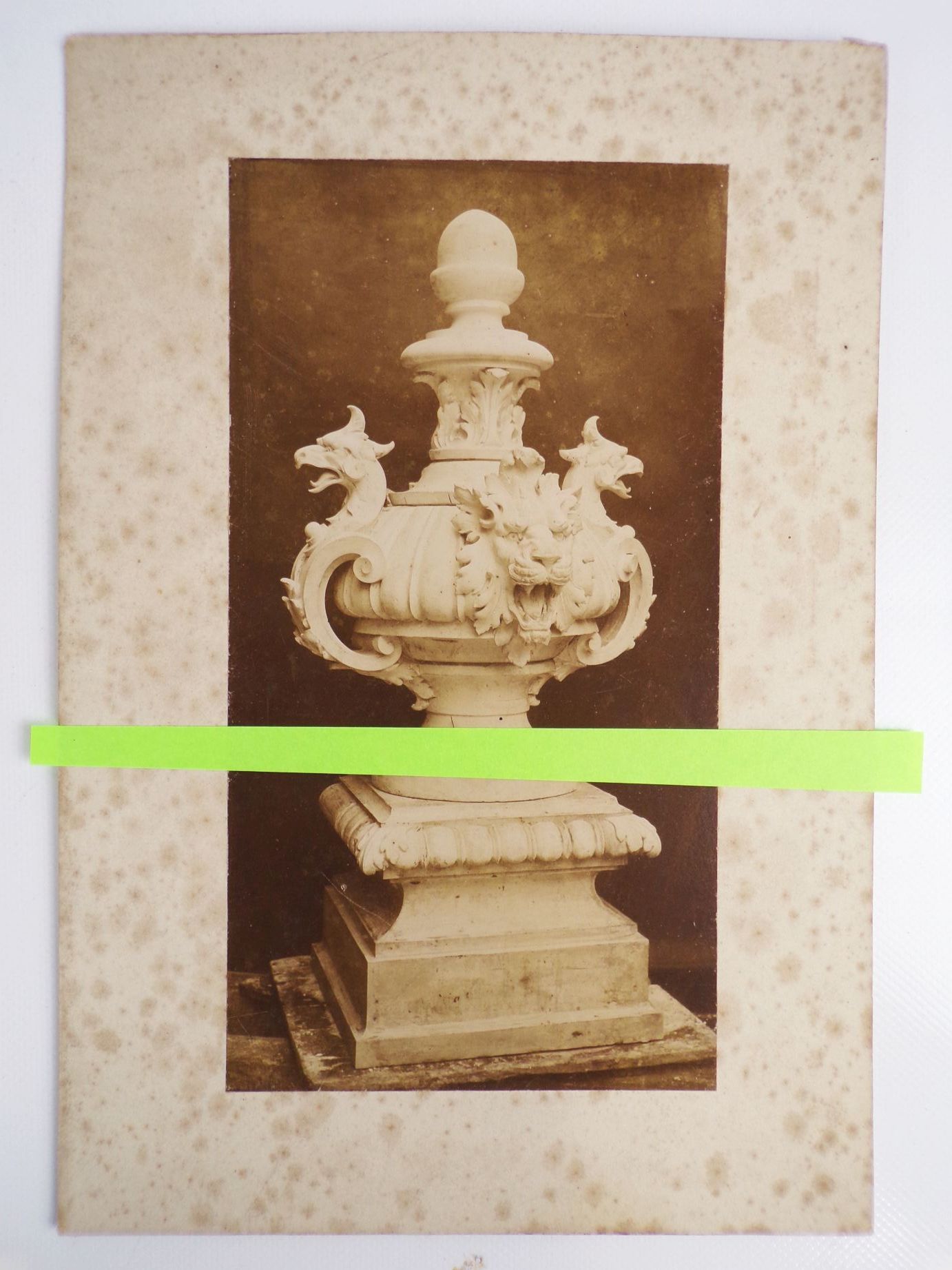 Foto Set Dresden Altstadt Zwinger Restaurierung um 1900
