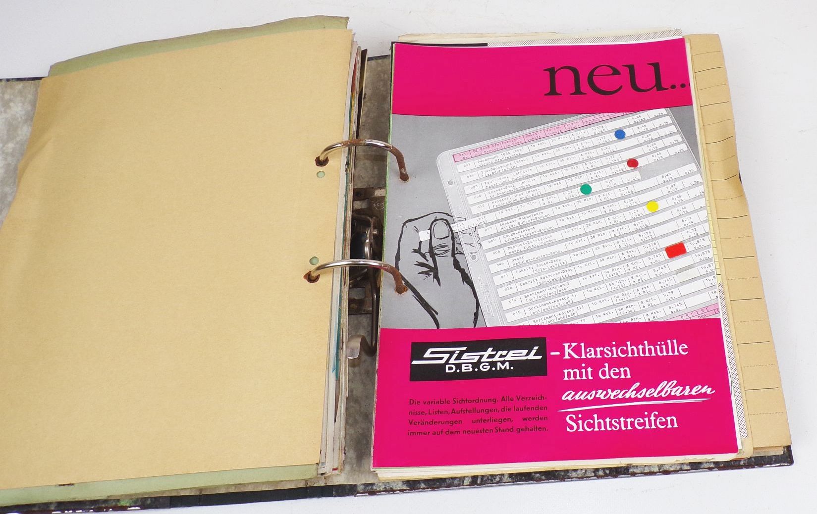  Prospekte Büromöbel Bürobedarf 1960er BRD Katalog Konvolut