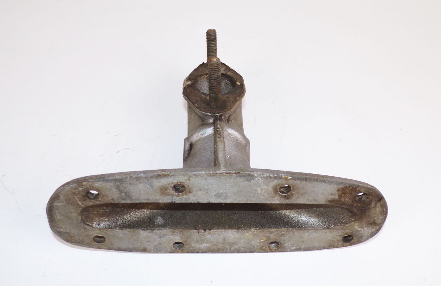 Alter Ansaugkrümmer für Wartburg Oldtimer Vergaserflansch Ansaugstutzen