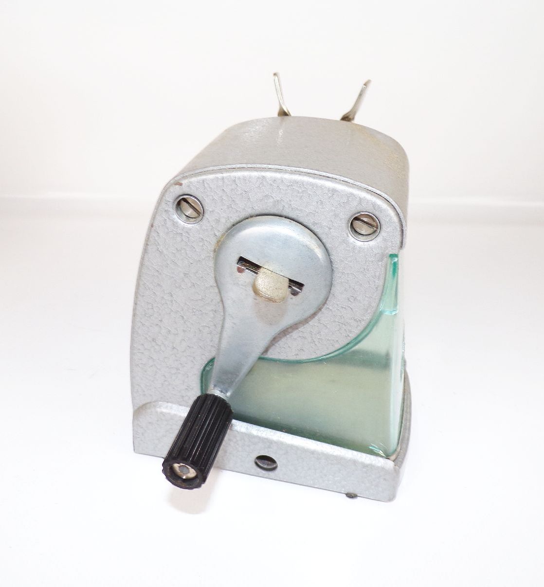 Hema 2648 Bleistiftanspitzer Anspitzmaschine Originalkarton Anspitzer