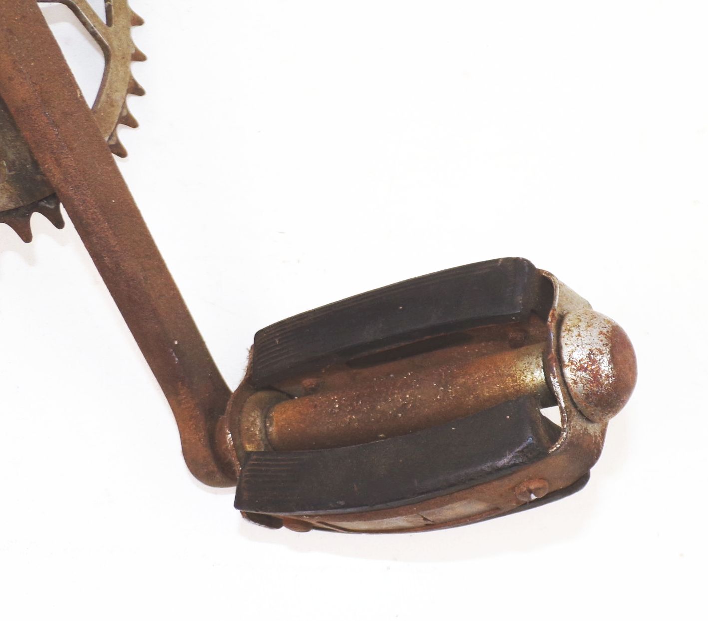 Altes Bauer Kettenblatt Fahrrad bicycle Oldtimer 