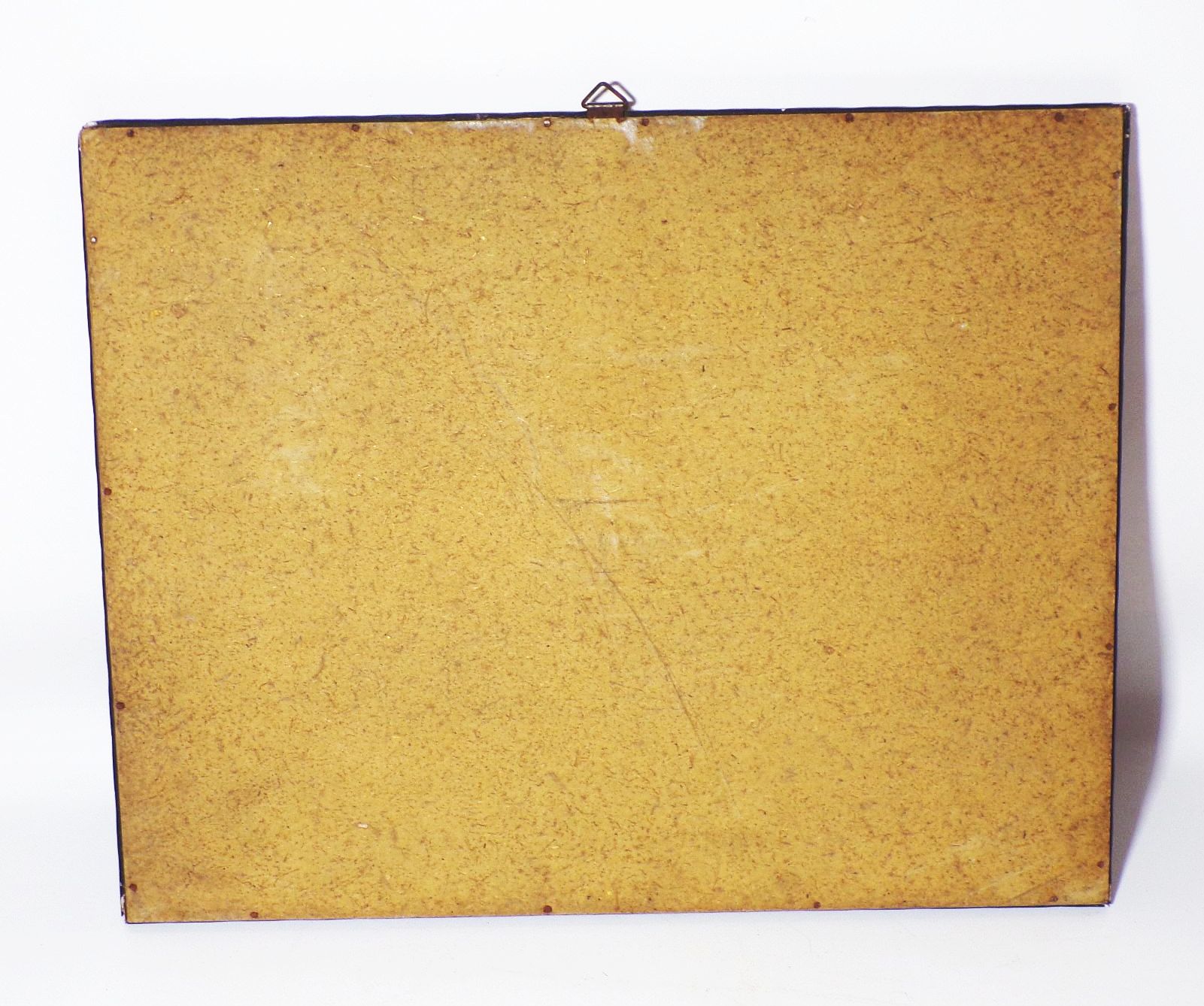 Alte Fotografie Webstuhl Webstühle Weberei Bilderahmen 