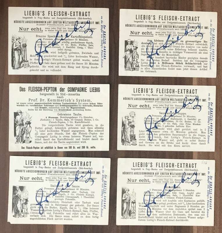 Bilder Liebig Serie Nr 556 Festgelage Sammelbilder 6 Stück