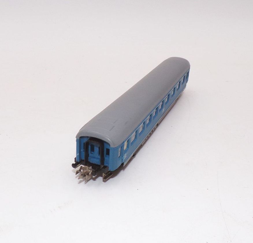 Zeuke 545/79/2 Personenwagen DR blau Spur TT Zeuke 545/79/2 Personenwagen DR blau Spur TT