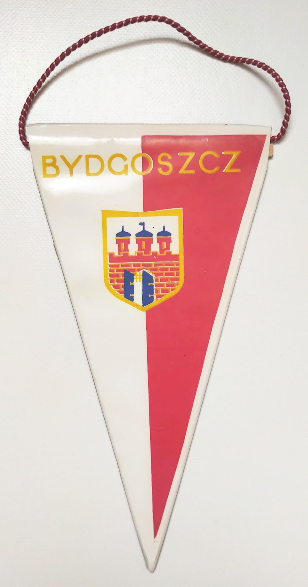 Wimpel Bydgoszcz Bromberg Polen Sportvereins WKS Zawisza