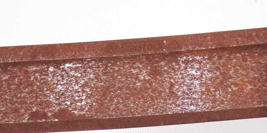 Altes Ziehmesser Smalcalda Schäleisen Zugmesser 