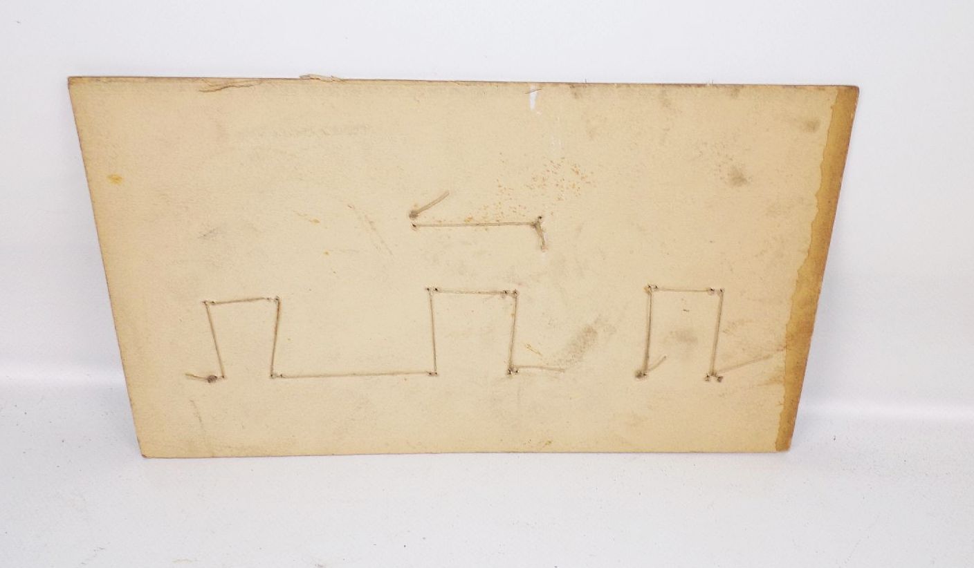 Muster Cricket Gürtelschnallen Metall Damen Mode um 1910 fashion vintage Kricket