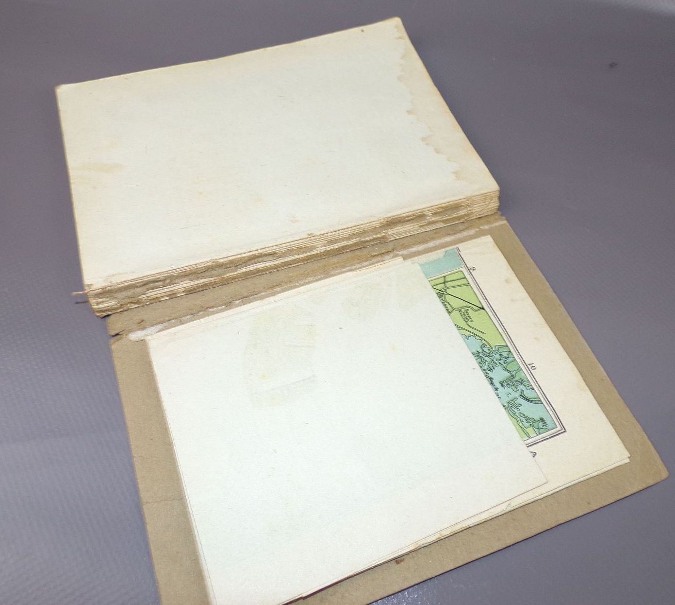 Venedig und Umgebung Reiseführer altes Buch