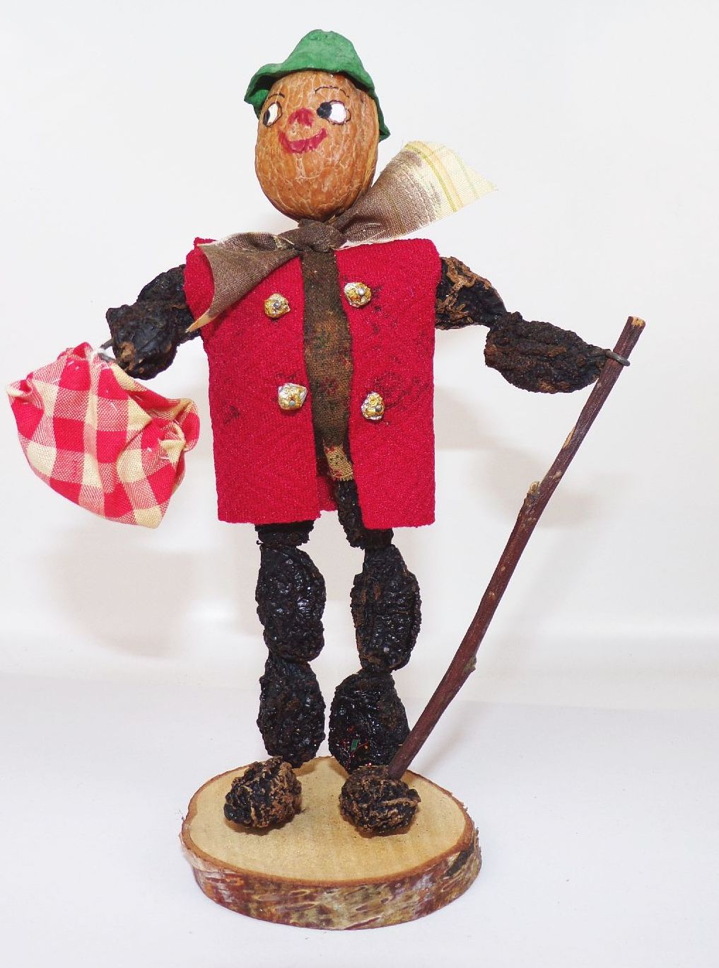 Alter Pflaumentoffel Dresdner Weihnachtsschmuck 