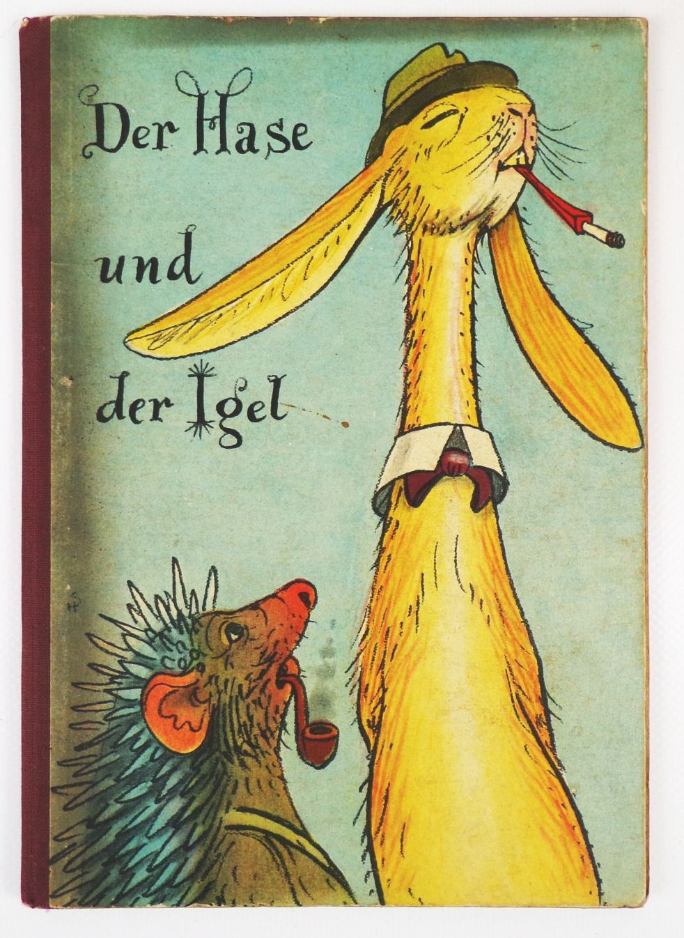 Der Hase und der Igel Kinderbuchverlag Heiri Strub 1958 EA Der Hase und der Igel Kinderbuchverlag Heiri Strub 1958 EA
