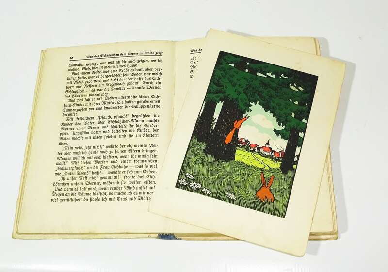 Julius Lerche Die Gründorfer Thienemann Verlag 1930er 