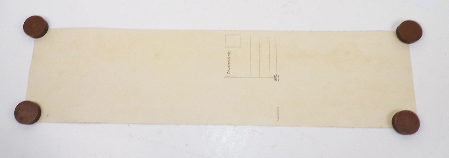 Panorama vom Herthaseee Stubbenkammer Insel Rügen um 1910