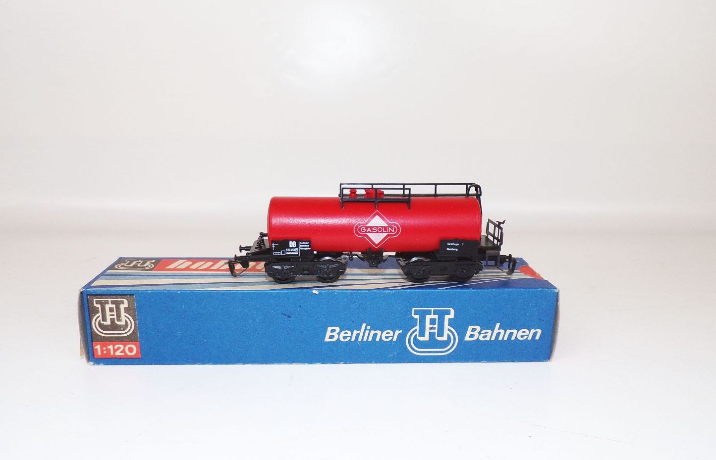 BTTB Gasolin Kesselwagen Rot Spur TT mit OVP 