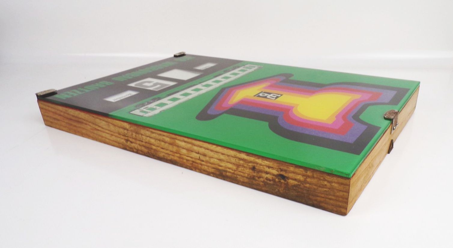 Drehkalender VEB Waggonbau Bautzen DDR Ewiger Kalender 