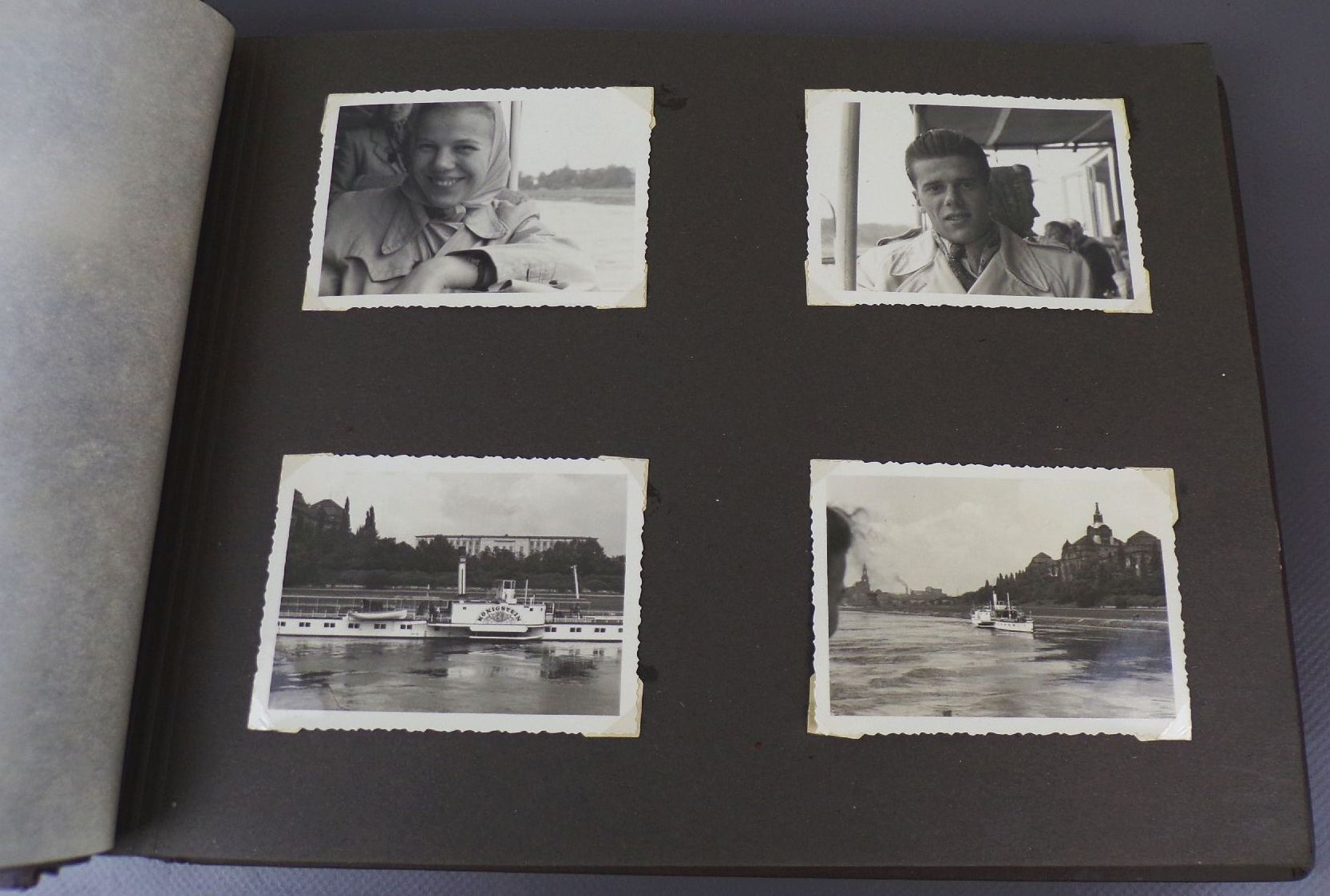 Altes Fotoalbum 99 Fotos Dresden Elbedampfer Moritzburg Fasanenschlößchen Altes Fotoalbum 99 Fotos Dresden Elbedampfer Moritzburg Fasanenschlößchen