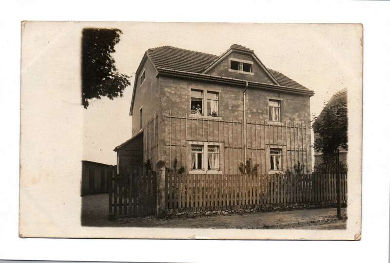 Ak Ottendorf-Okrilla Foto Wohnhaus 1914