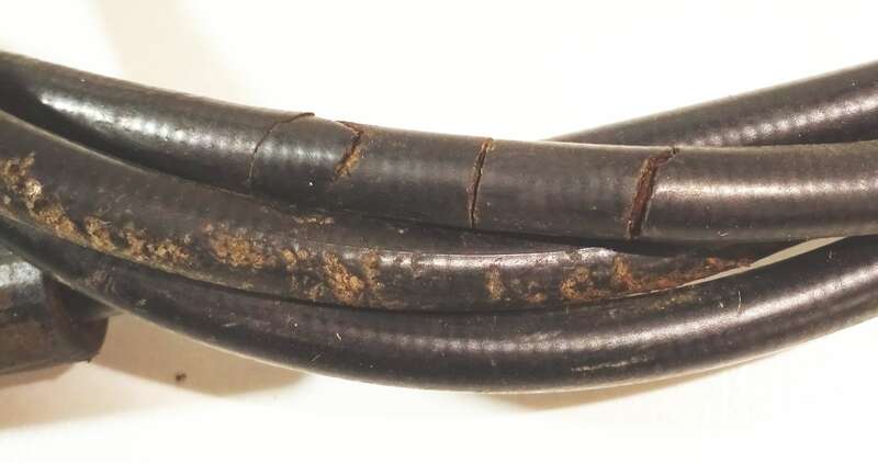 DDR Bowdenzug 2 x Kupplung Star Habicht Sperber 