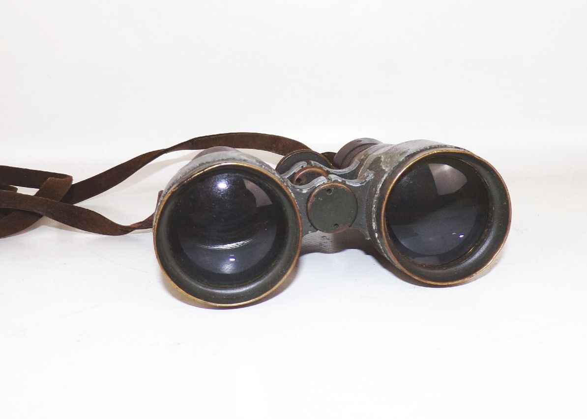 Alter Rodenstock Feldstecher Fernglas 1 Weltkrieg Messing Alter Rodenstock Feldstecher Fernglas 1 Weltkrieg Messing