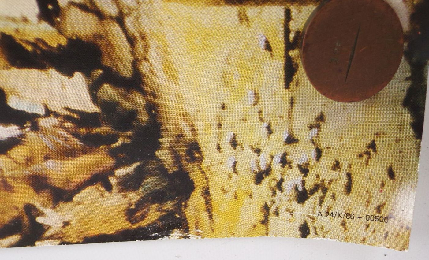 Winnetou und Old Shatterhand 1986 vintage Filmplakat Barker Price Winnetou und Old Shatterhand 1986 vintage Filmplakat Barker Price