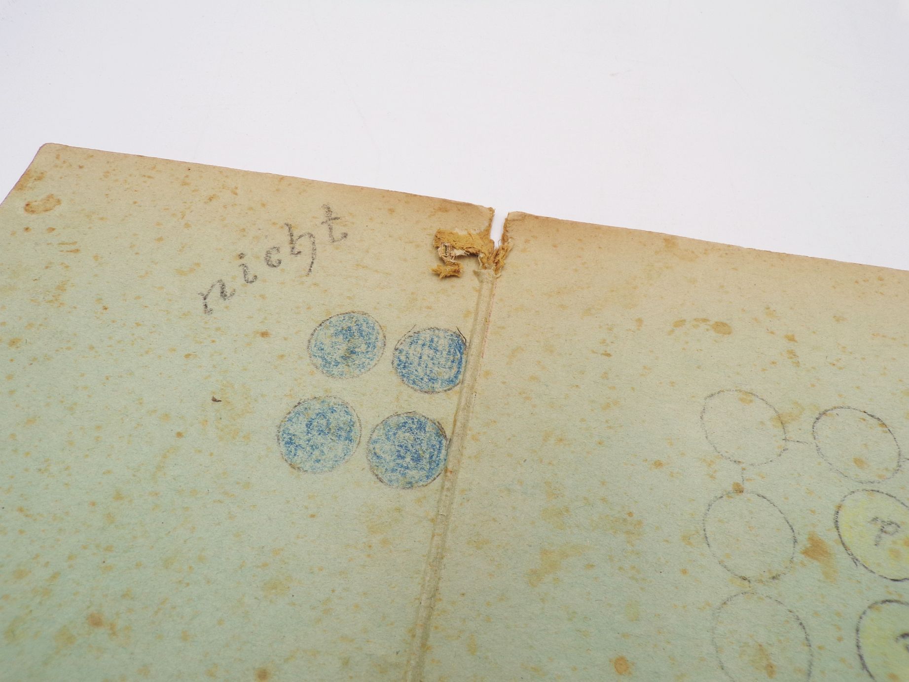 Alter Spielplan Märchen Zwerge Wichtel Froschkönig um 1930 Alter Spielplan Märchen Zwerge Wichtel Froschkönig um 1930