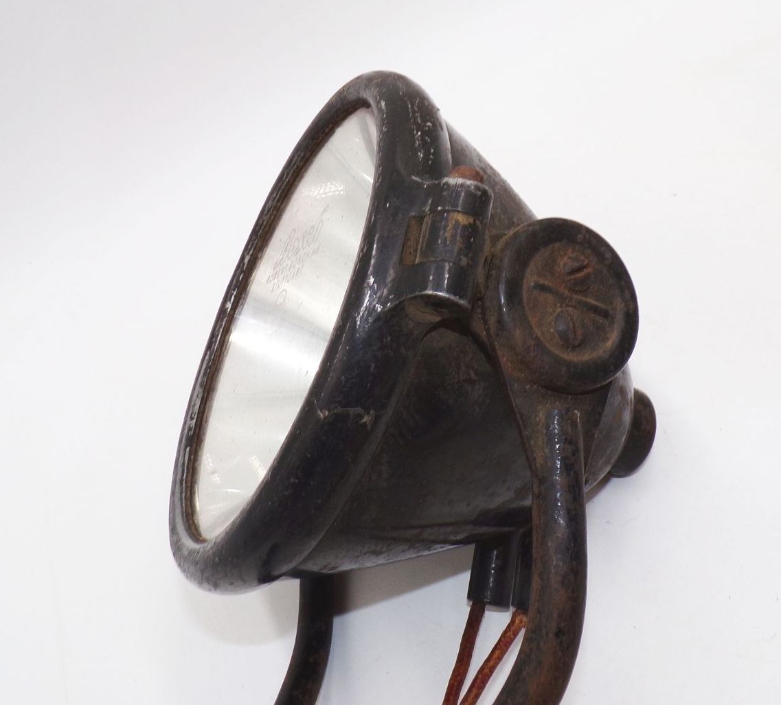 Alter Bosch Schweinwerfer Motorrad Oldtimer Vorkrieg Alter Bosch Schweinwerfer Motorrad Oldtimer Vorkrieg