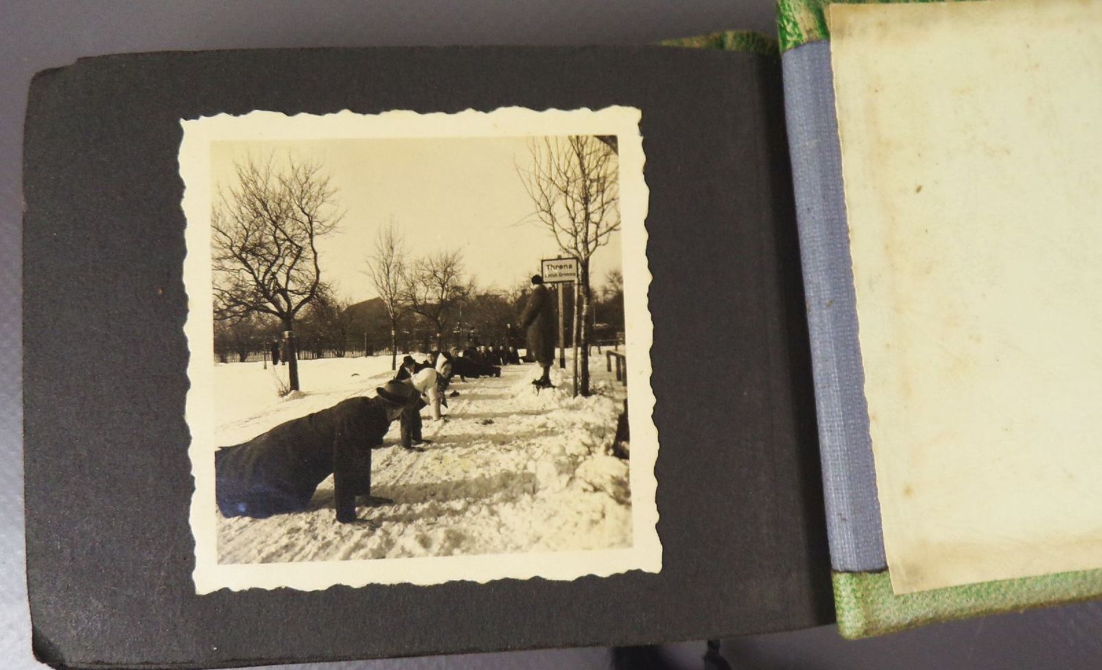 Altes Fotoalbum Threna Grimma 1930 er Auto Altes Fotoalbum Threna Grimma 1930 er Auto