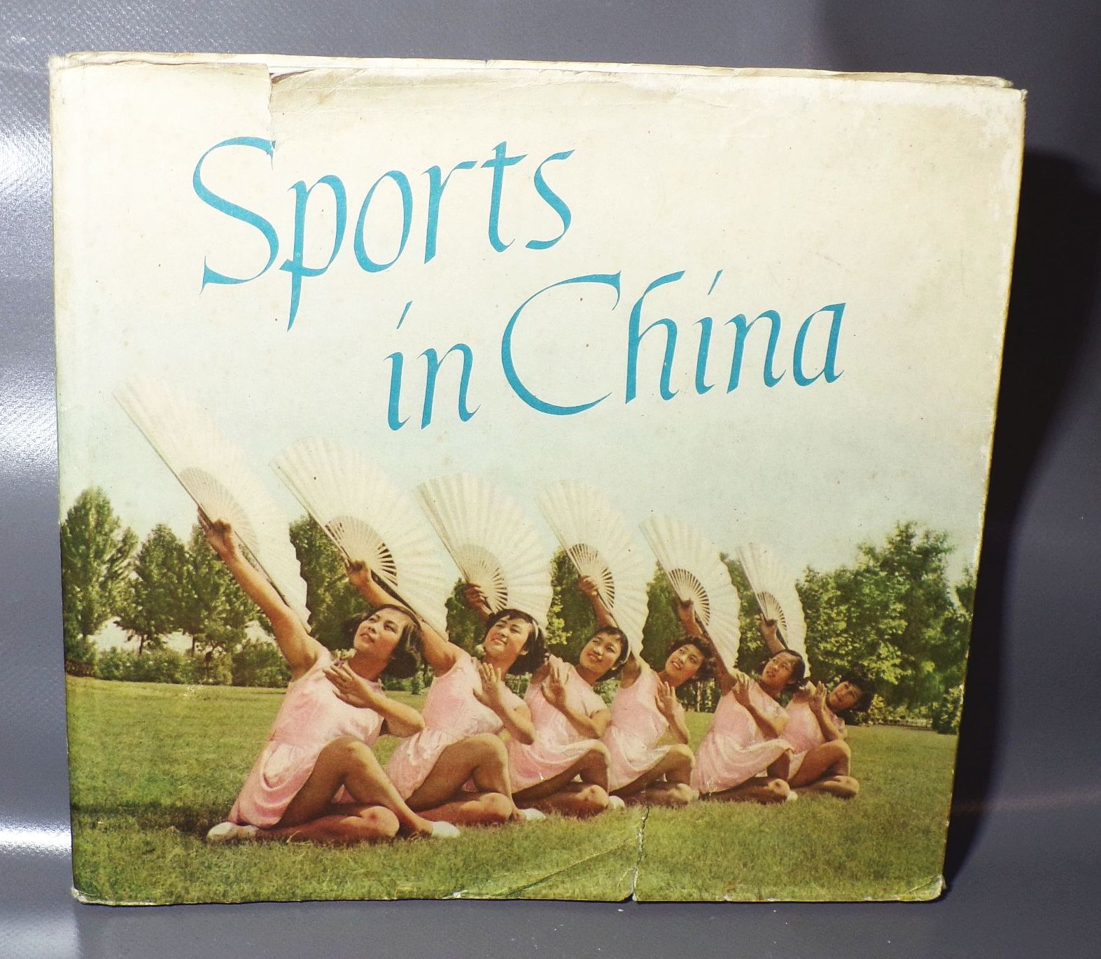Sports in China 1958 Athletic Federation Sport vintage Buch