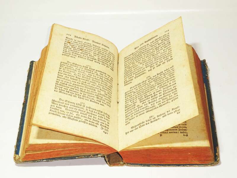 Handbuch der Pathologie Kurt Sprengel 1797 Leipzig 3 Band