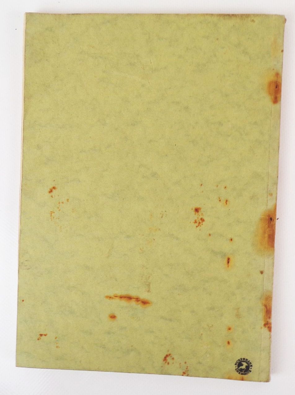 Alter Katalog Meissener Ofen und Porzellan Fabrik Teichert Meissen 1930 er 