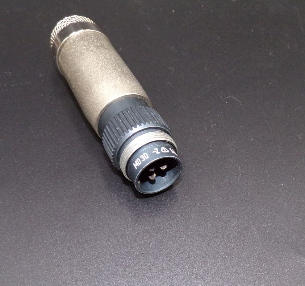 Altes Mikrofon MD30-2 Funkberater PGH Berlin DDR 