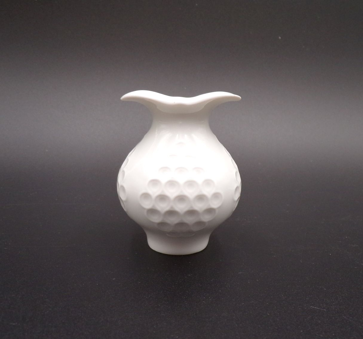 Meissen Vase Weiß klein 7 cm 1 Wahl Design Form Vintage