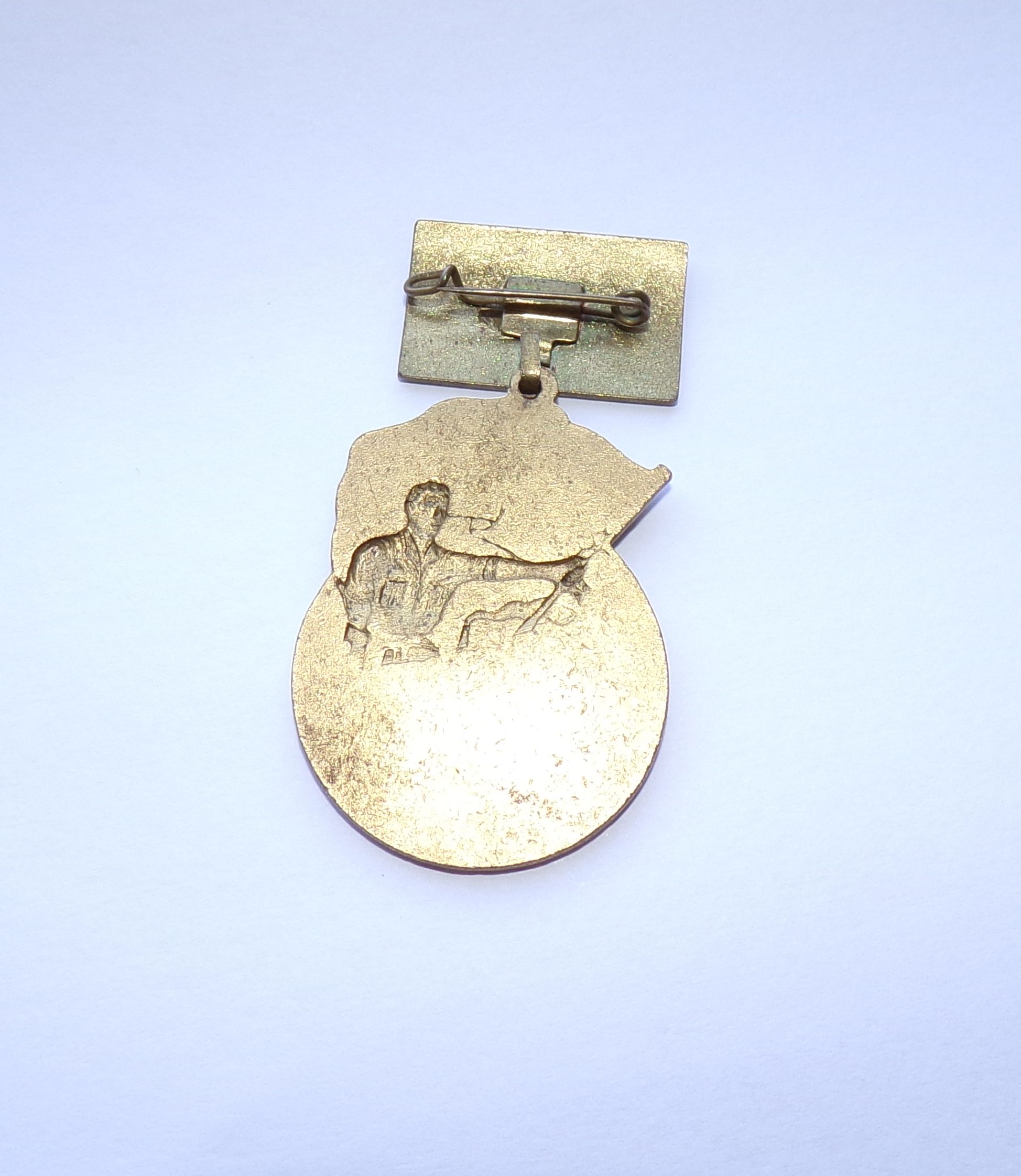 DDR Abzeichen hervorragende Leistungen im Fünfjahresplan 1959 DDR Abzeichen hervorragende Leistungen im Fünfjahresplan 1959