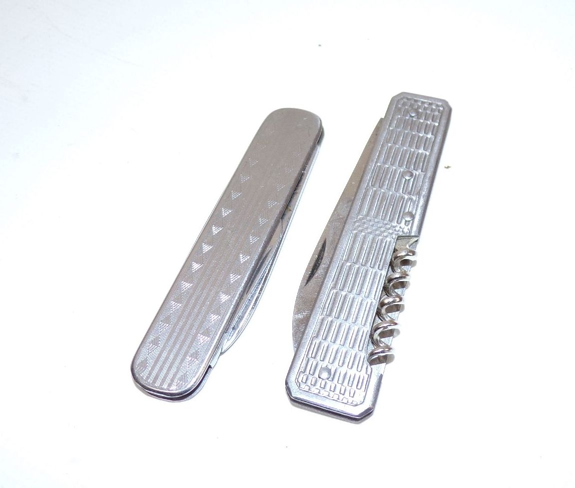 Alte Taschenmesser VEB Sesta GML Konvolut