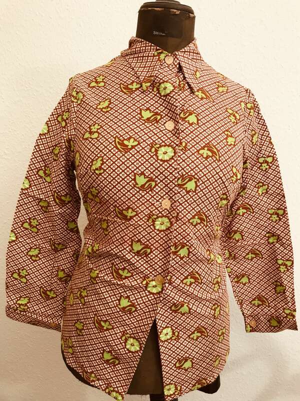 DDR Damen Blusen Hemden Retro 70er 80er Jahre Vintage Original