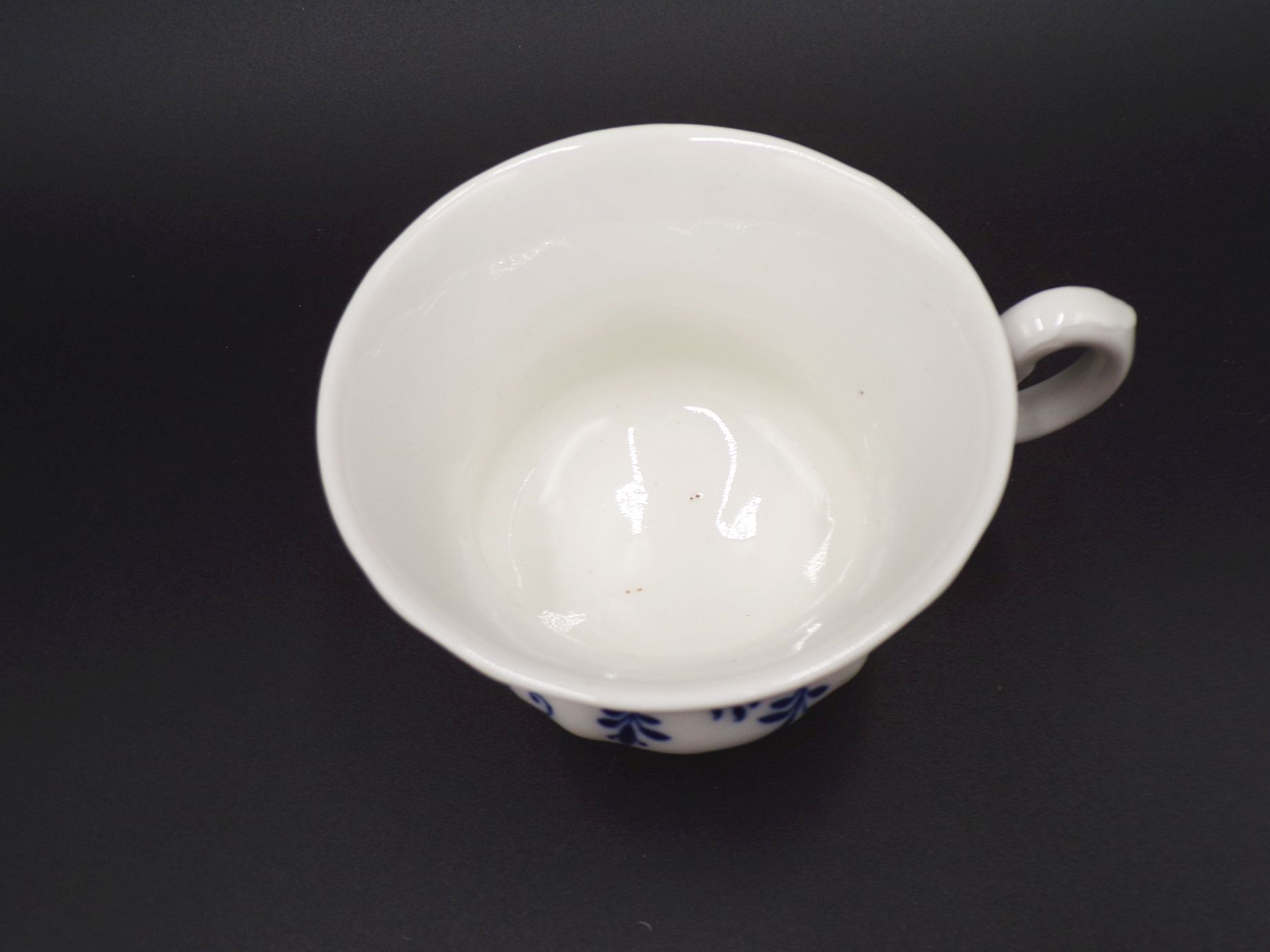 Alte Meissen Tasse mit Untertasse Zwiebelmuster 2 Wahl Form