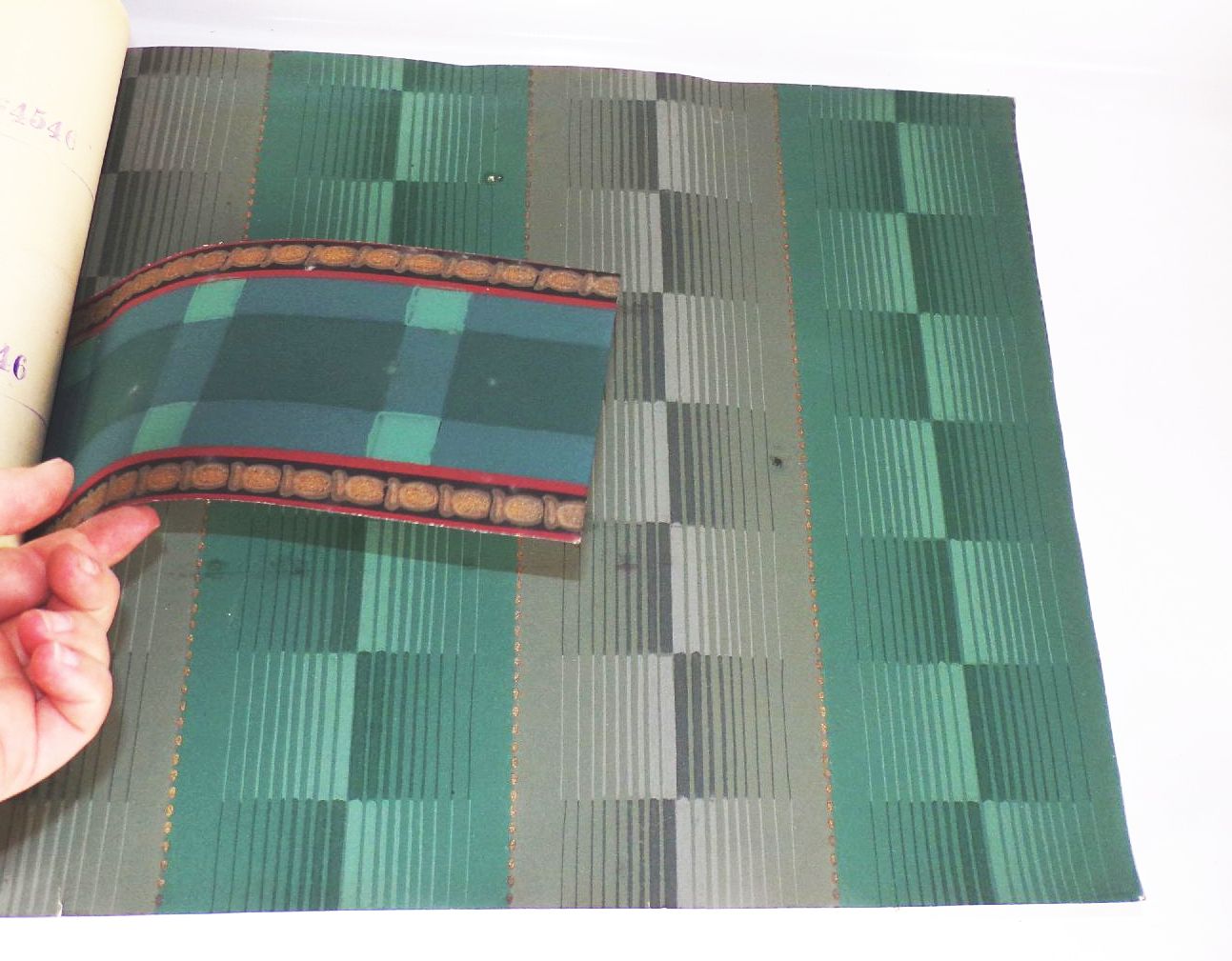 Tapeten Musterbuch Antik Schlote Dresden um 1910 Tapeten Musterbuch Antik Schlote Dresden um 1910