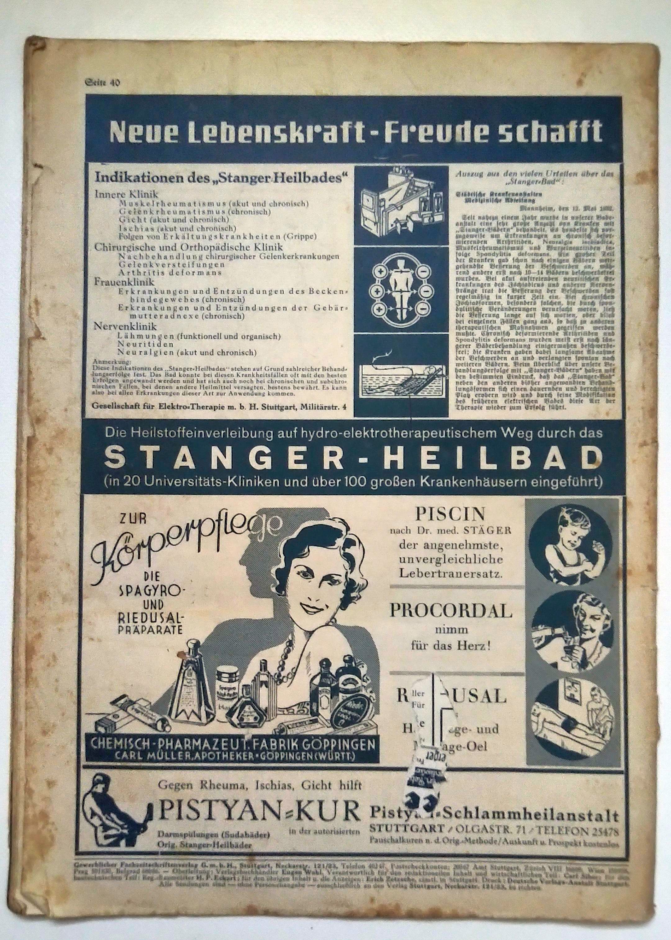 Unser Schwabenland 1933 Nr 7 Der Schwäbische Heimattag Unser Schwabenland 1933 Nr 7 Der Schwäbische Heimattag