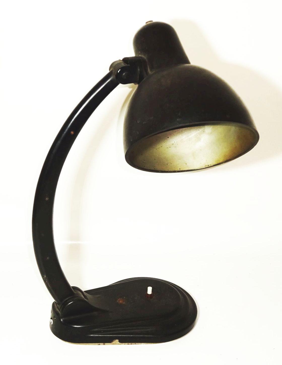Bakelit Schreibtischlampe Bauhaus Art Deco Lampe Leuchte  