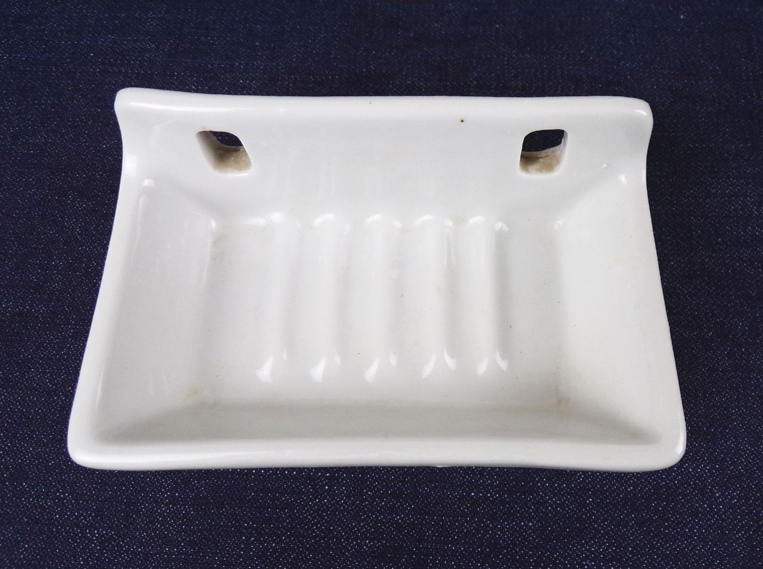 Alte Porzellan Seifenschale Wandboard Weiß Bauhaus Vintage Alte Porzellan Seifenschale Wandboard Weiß Bauhaus Vintage