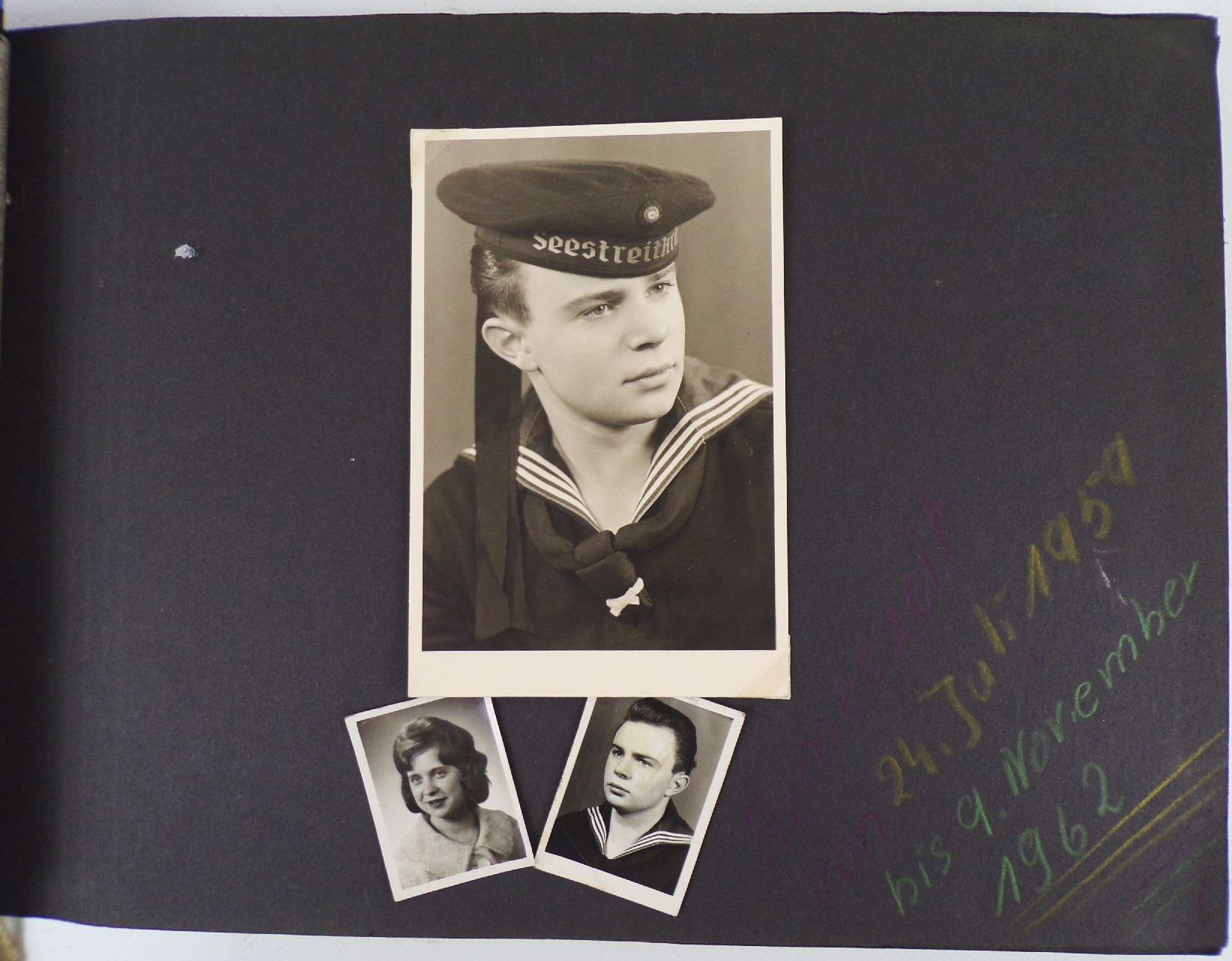 Foto Nachlass Seestreitkräfte Volksmarine DDR Marine 3 Fotoalben NVA