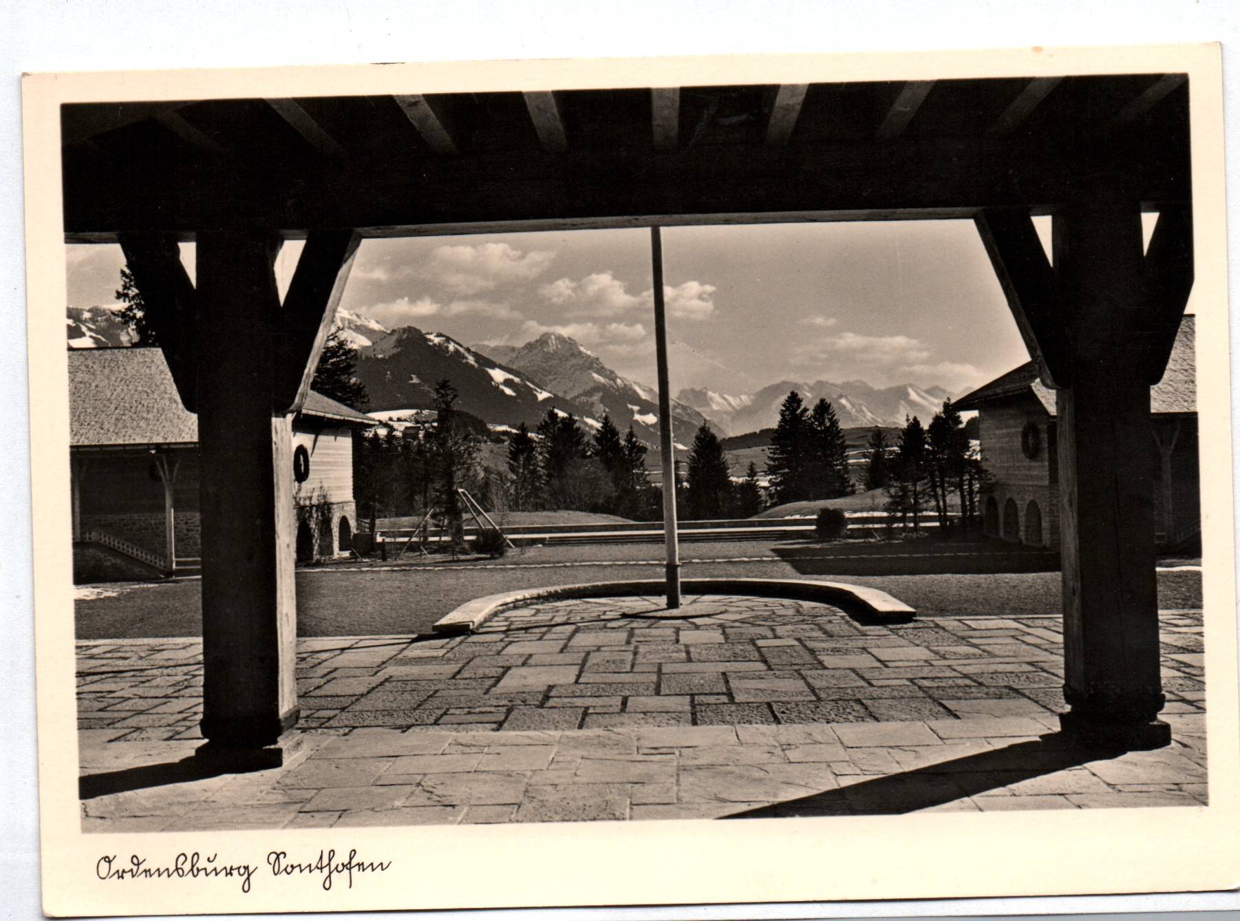 AK Ordensburg Sonthofen 1939 Nr10007