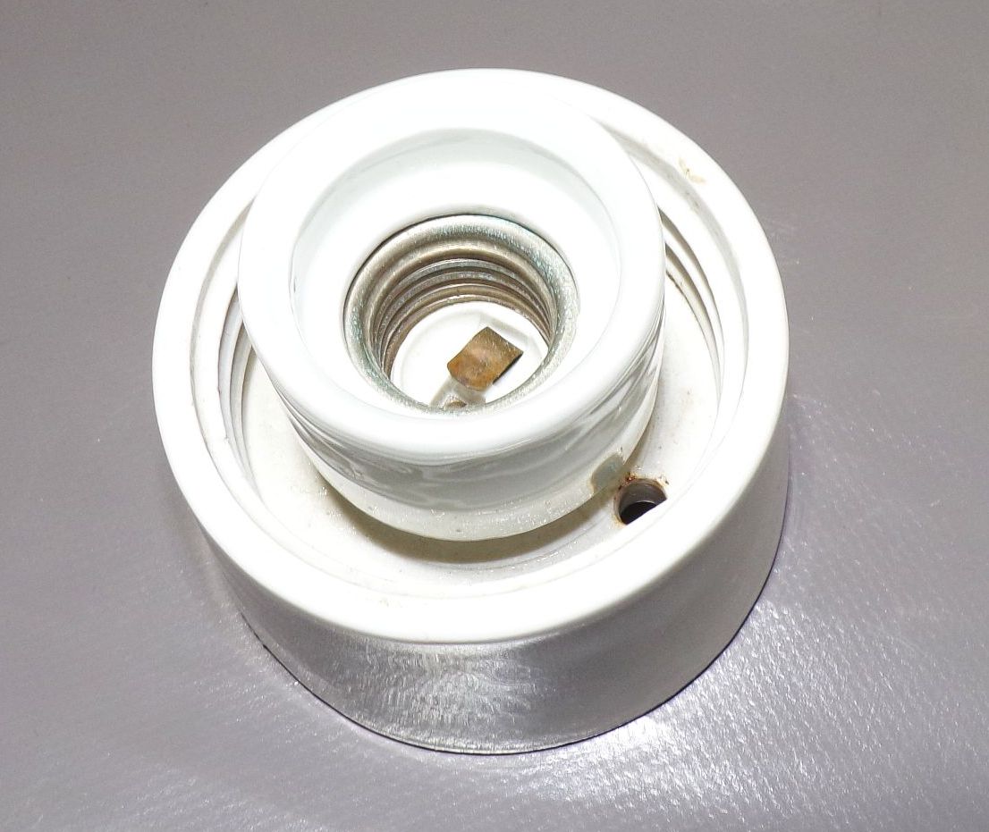 Deckenlampe Glas Porzellan E27 wohl Wagenfeld 