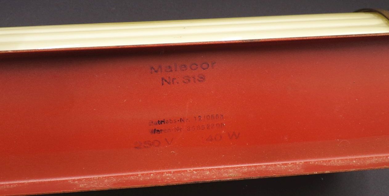 Alte Wandlampe Malecor Leuchte Bauhaus Art Deco Leuchte Leselampe